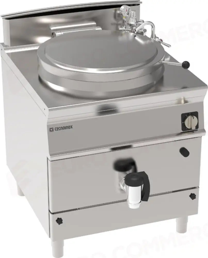PENTOLA GAS INDIRETTA 150L L9 - 313075 - TECNOINOX