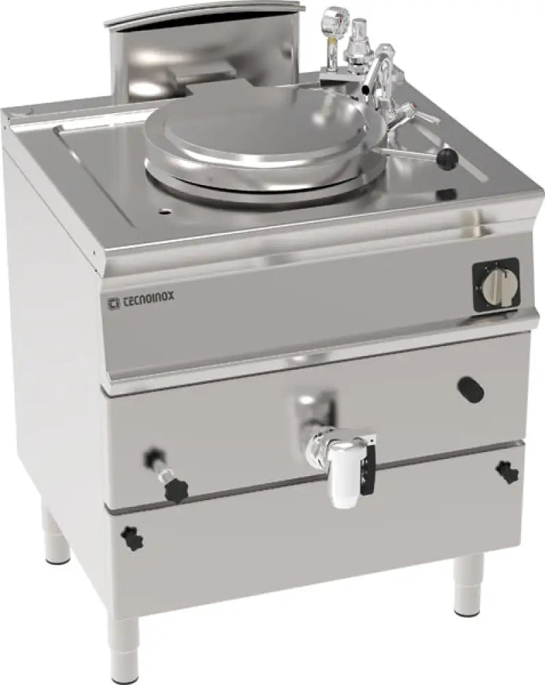 PENTOLA GAS INDIRETTA 50LT - 713088 - TECNOINOX