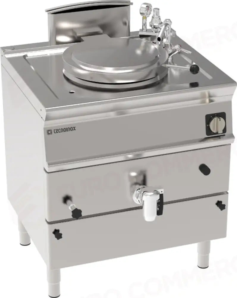 PENTOLA GAS INDIRETTA 50LT - 713088 - TECNOINOX