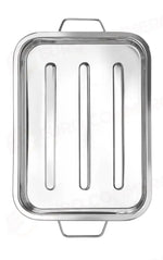 PENTOLA PER ARROSTI HENDI 310X240X(H)50MM - 508503
