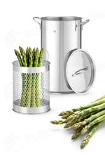 PENTOLA PER ASPARAGI XL HENDI 5,5L Ø162X(H)280MM - 833100