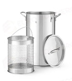 PENTOLA PER ASPARAGI XL HENDI 5,5L Ø162X(H)280MM - 833100