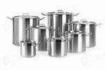 PENTOLA PER STUFATO ALTA - CON COPERCHIO HENDI PROFI LINE 16L Ø280X(H)260MM - 832509