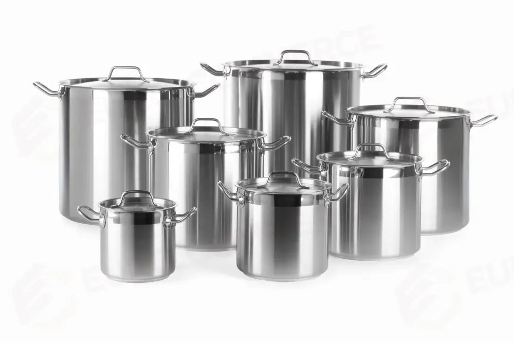 PENTOLA PER STUFATO ALTA - CON COPERCHIO HENDI PROFI LINE 24L Ø320X(H)300MM - 832608