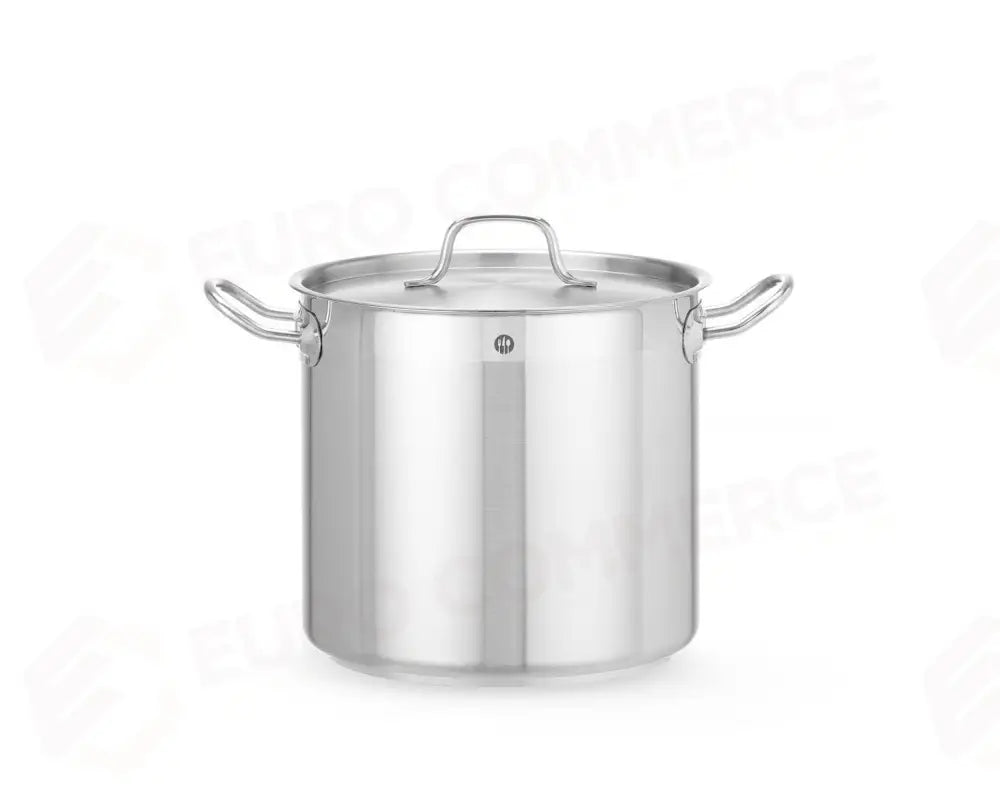 PENTOLA PER STUFATO ALTA - CON COPERCHIO PROFI LINE 10L Ø240X(H)220MM - HENDI