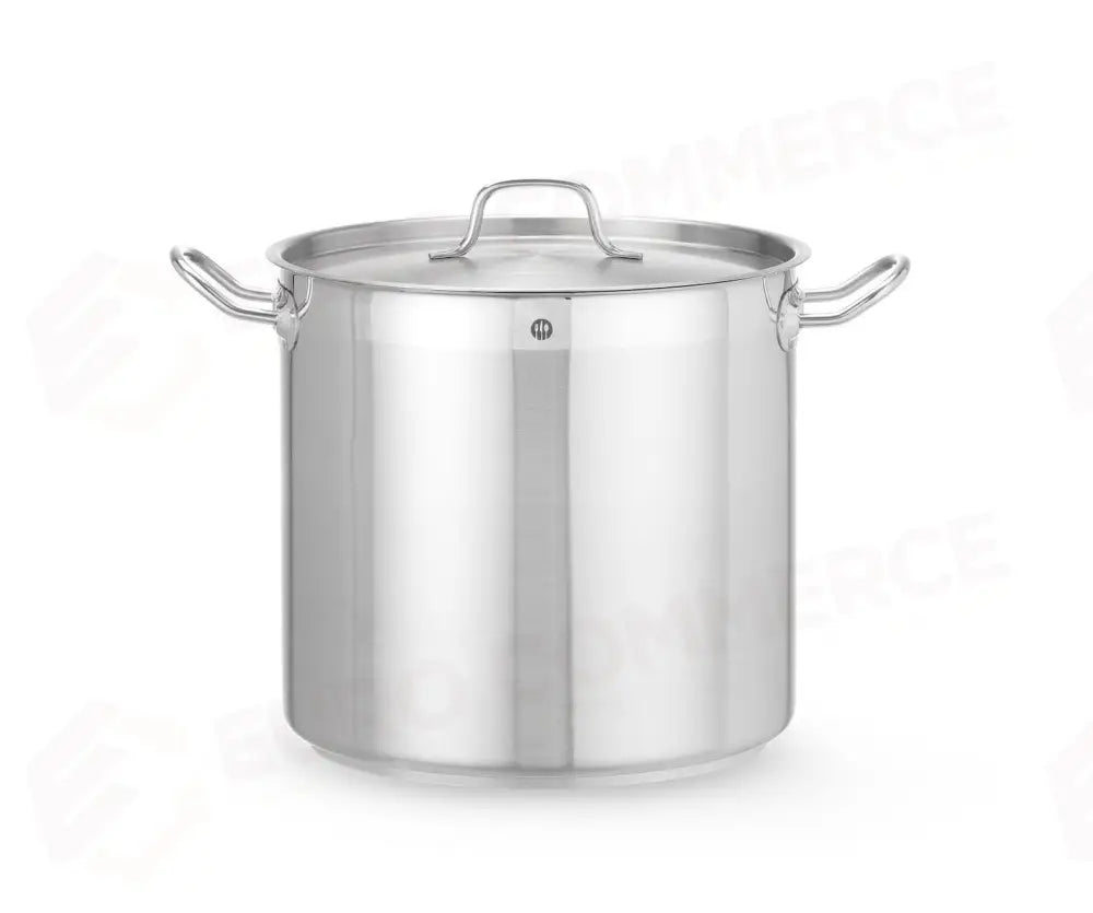 PENTOLA PER STUFATO ALTA - CON COPERCHIO PROFI LINE 16L Ø280X(H)260MM - HENDI
