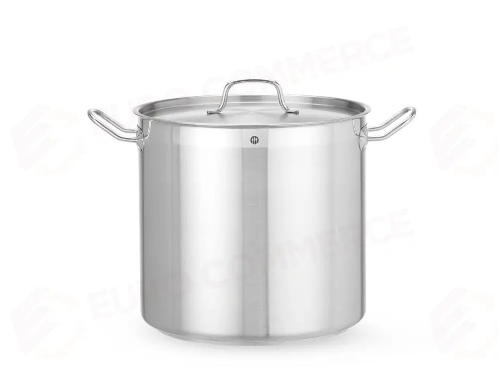 PENTOLA PER STUFATO ALTA - CON COPERCHIO PROFI LINE 24L Ø320X(H)300MM - HENDI