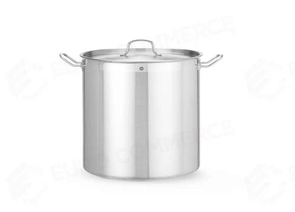 PENTOLA PER STUFATO ALTA - CON COPERCHIO PROFI LINE 37L Ø360X(H)360MM - HENDI