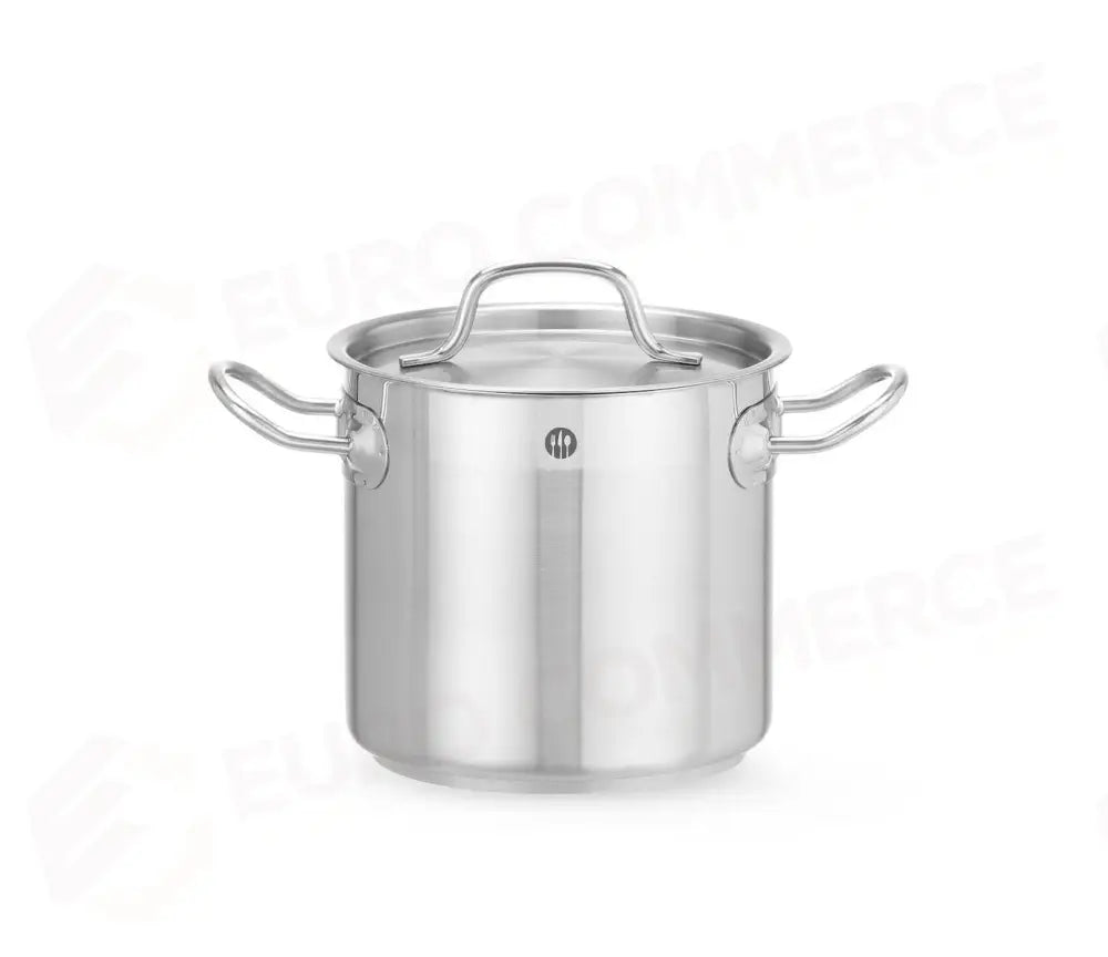 PENTOLA PER STUFATO ALTA - CON COPERCHIO PROFI LINE 3L Ø160X(H)150MM - HENDI