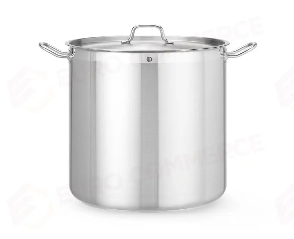 PENTOLA PER STUFATO ALTA - CON COPERCHIO PROFI LINE 50L Ø400X(H)400MM - HENDI