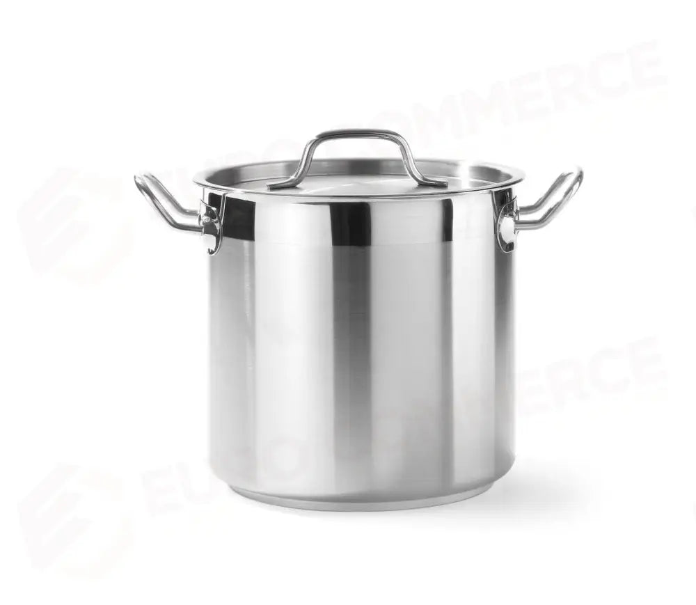 PENTOLA PER STUFATO ALTA - CON COPERCHIO PROFI LINE 6L Ø200X(H)190MM - HENDI