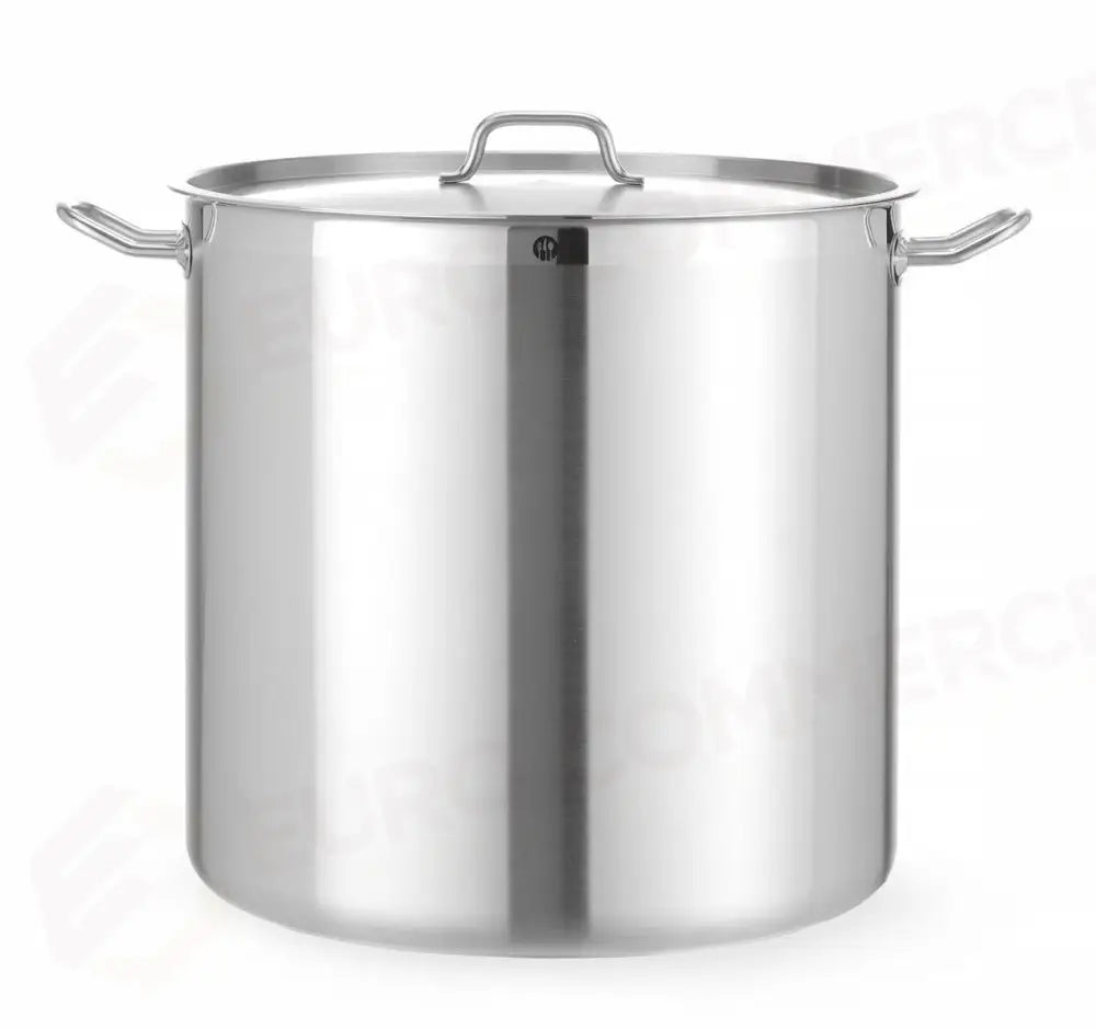 PENTOLA PER STUFATO ALTA - CON COPERCHIO PROFI LINE 70L Ø450X(H)450MM - HENDI