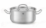 PENTOLA PER STUFATO BASSA - CON COPERCHIO HENDI KITCHEN LINE 1,4L Ø160X(H)75MM - 836002