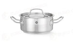 PENTOLA PER STUFATO BASSA - CON COPERCHIO HENDI PROFI LINE 4,8L Ø240X(H)105MM - 830406