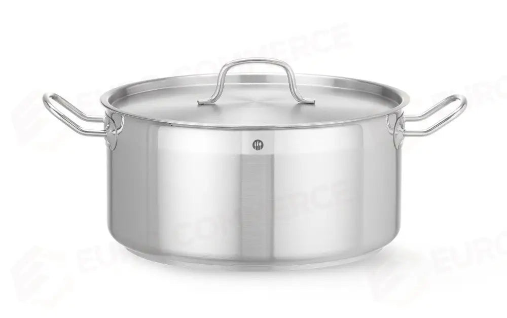 PENTOLA PER STUFATO BASSA - CON COPERCHIO PROFI LINE 12L Ø320X(H)150MM - HENDI