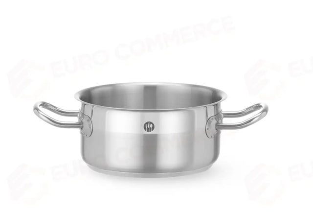 PENTOLA PER STUFATO BASSA, SENZA COPERCHIO, HENDI, PROFI LINE, 12L, Ø320X(H)156MM - 830185