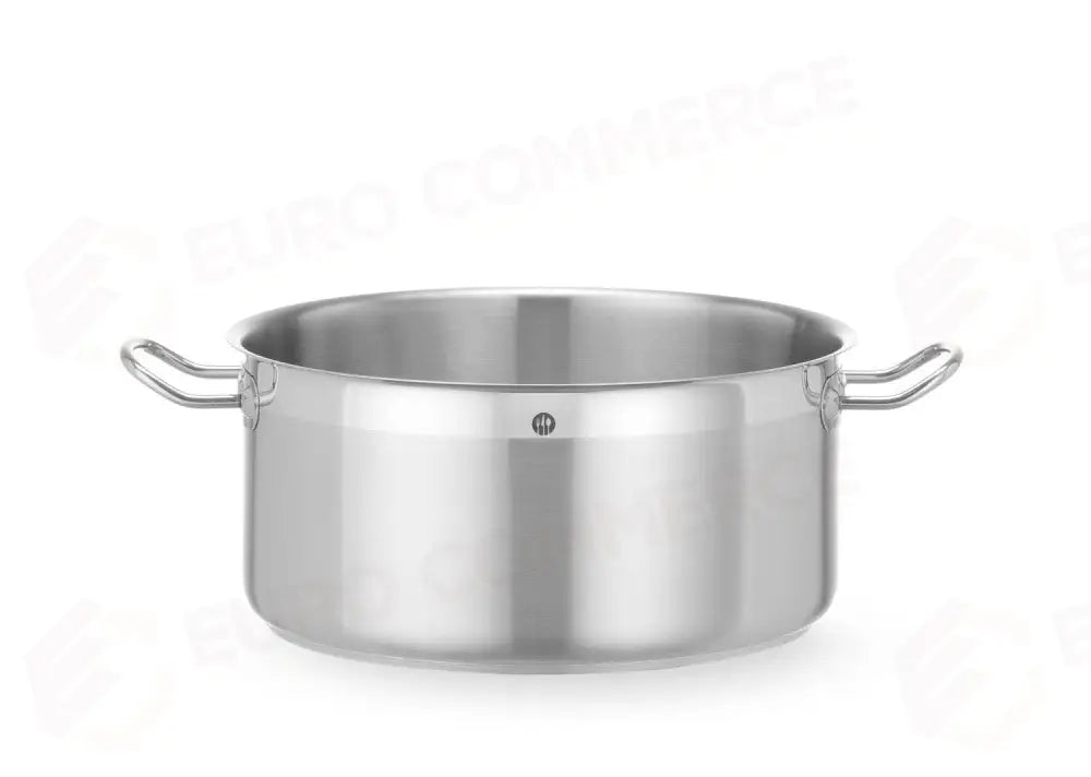 PENTOLA PER STUFATO BASSA SENZA COPERCHIO PROFI LINE 12L Ø320X(H)156MM - HENDI