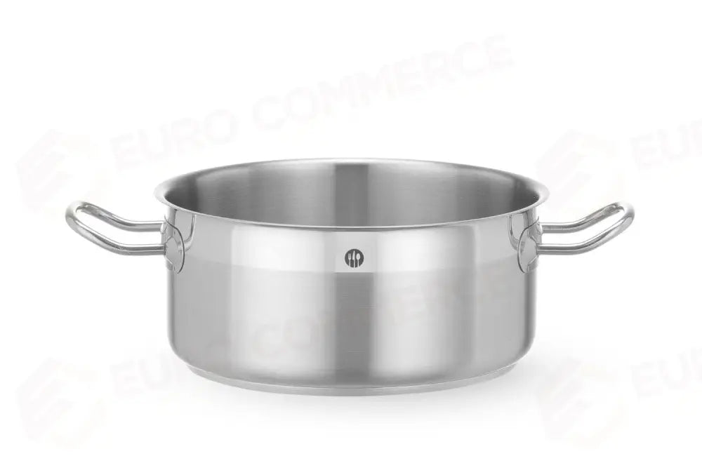 PENTOLA PER STUFATO BASSA SENZA COPERCHIO PROFI LINE 4,7L Ø240X(H)111MM - HENDI