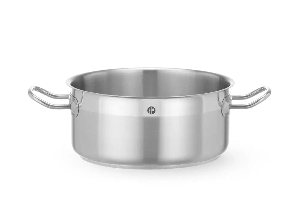 PENTOLA PER STUFATO BASSA SENZA COPERCHIO PROFI LINE 4,7L Ø240X(H)111MM - HENDI