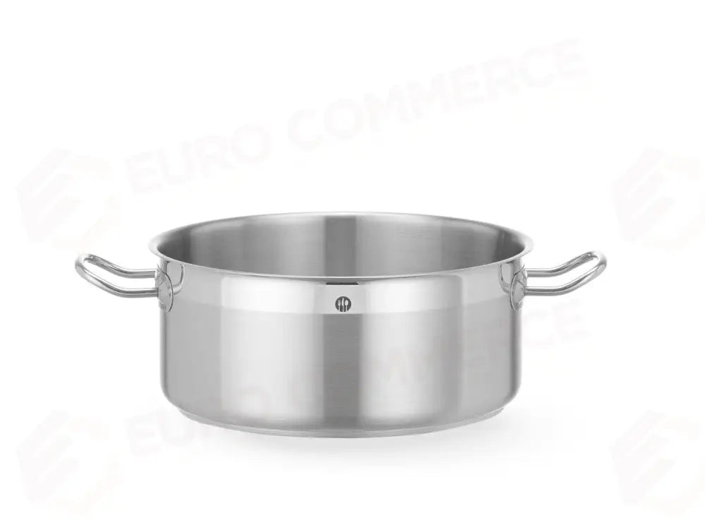 PENTOLA PER STUFATO BASSA SENZA COPERCHIO PROFI LINE 7,3L Ø280X(H)126MM - HENDI