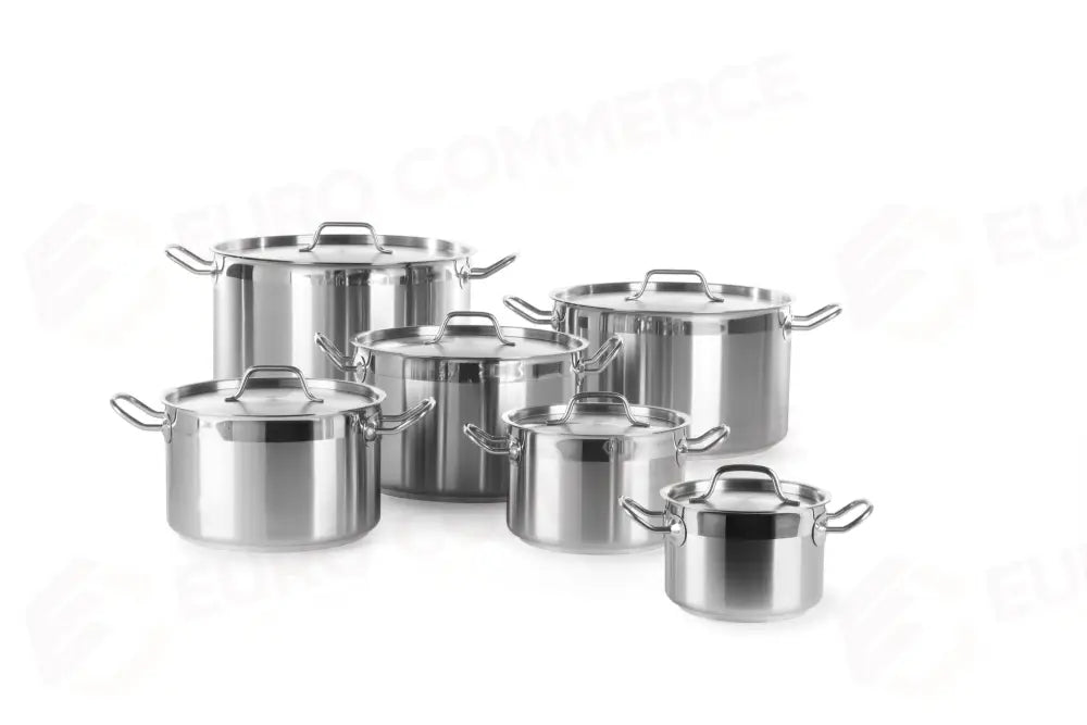 PENTOLA PER STUFATO MEDIA - CON COPERCHIO HENDI PROFI LINE 10,3L Ø280X(H)170MM - 831502