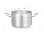 PENTOLA PER STUFATO MEDIA - CON COPERCHIO HENDI PROFI LINE 2,1L Ø160X(H)110MM - 831007