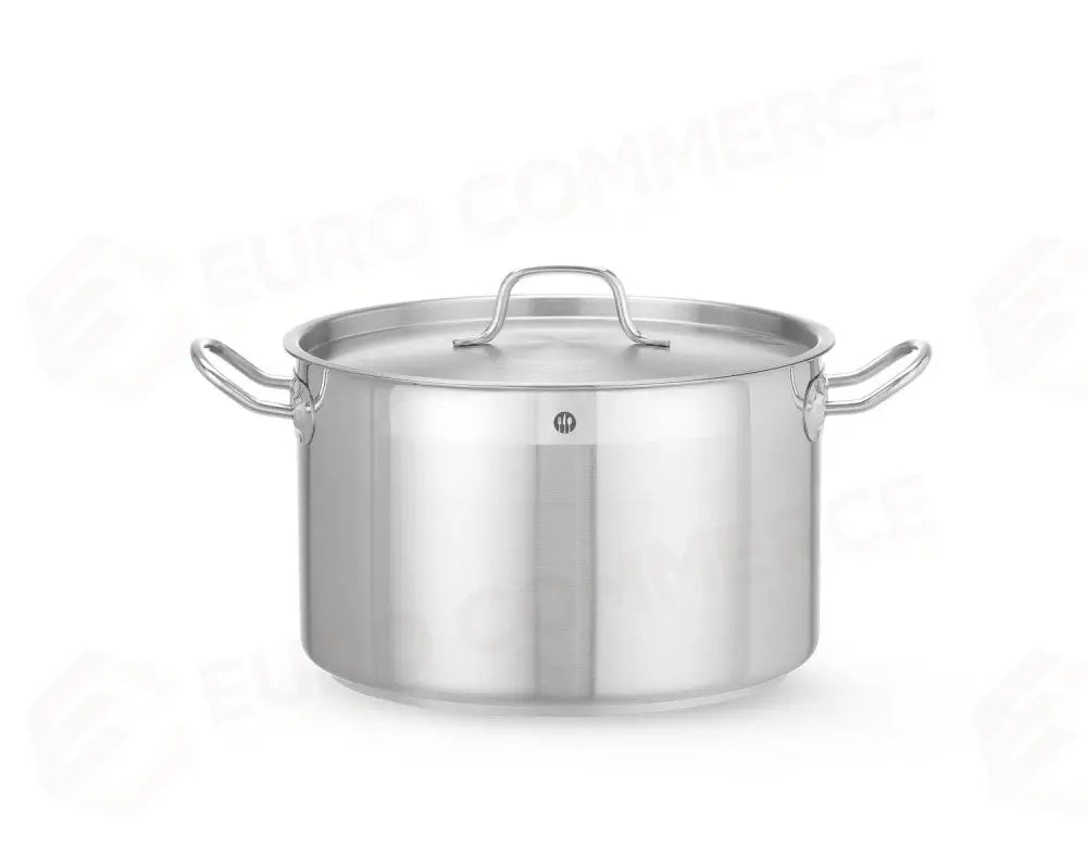 PENTOLA PER STUFATO MEDIA - CON COPERCHIO PROFI LINE 10L Ø280X(H)170MM - HENDI