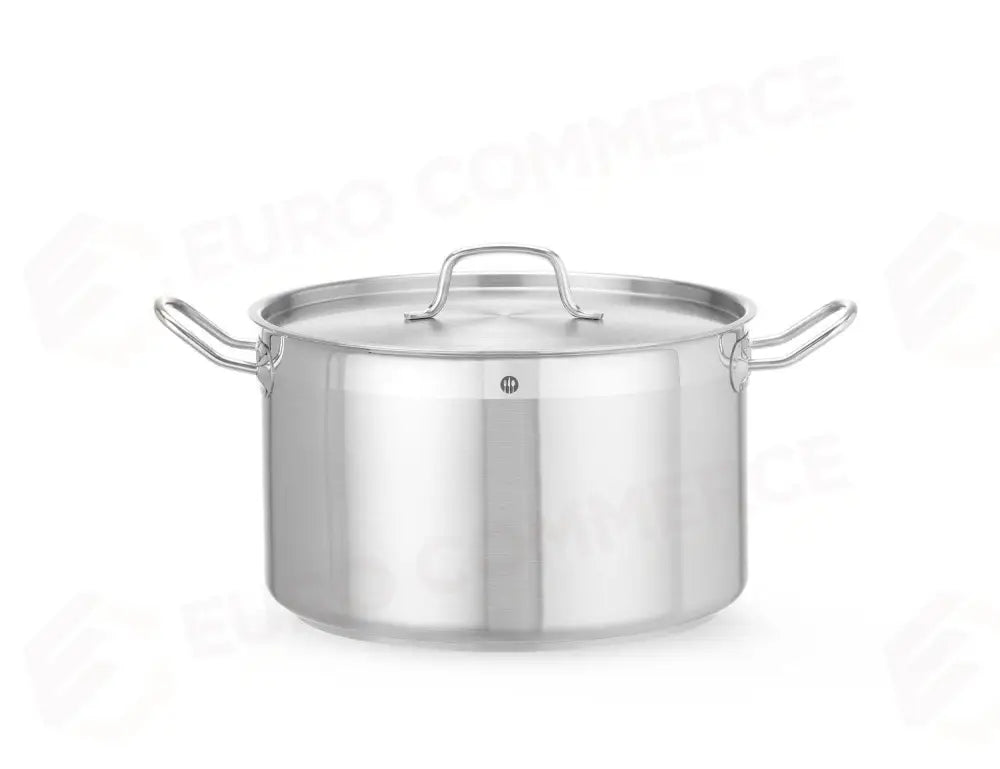 PENTOLA PER STUFATO MEDIA - CON COPERCHIO PROFI LINE 15L Ø320X(H)190MM - HENDI