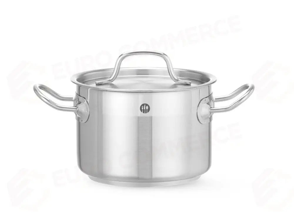 PENTOLA PER STUFATO MEDIA - CON COPERCHIO PROFI LINE 2L Ø160X(H)110MM - HENDI