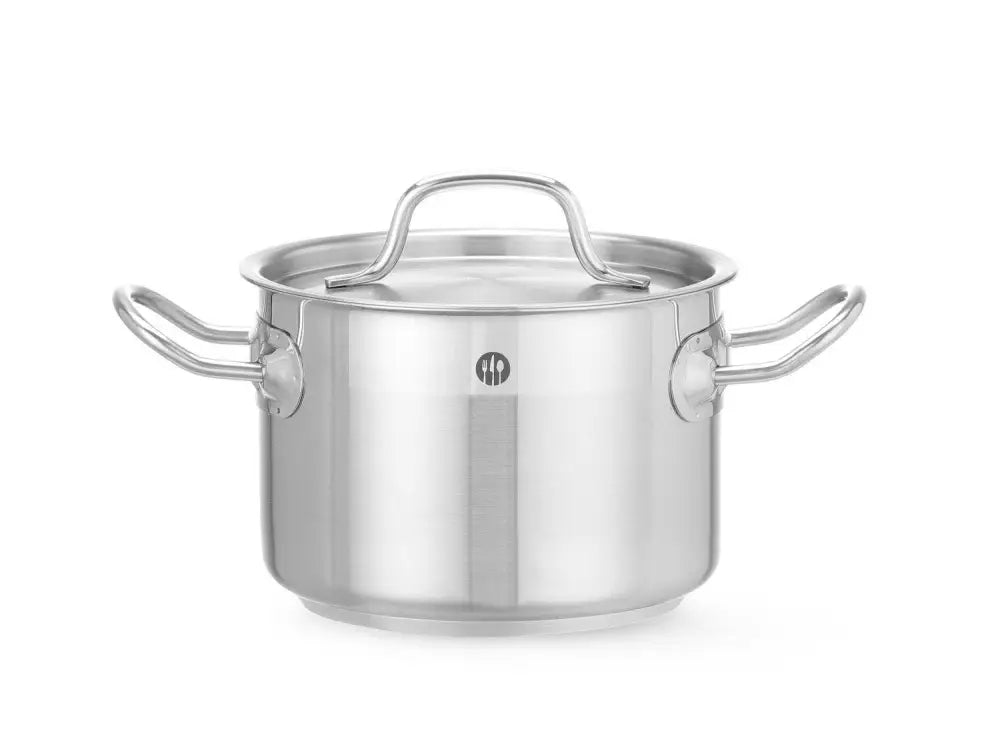 PENTOLA PER STUFATO MEDIA - CON COPERCHIO PROFI LINE 2L Ø160X(H)110MM - HENDI