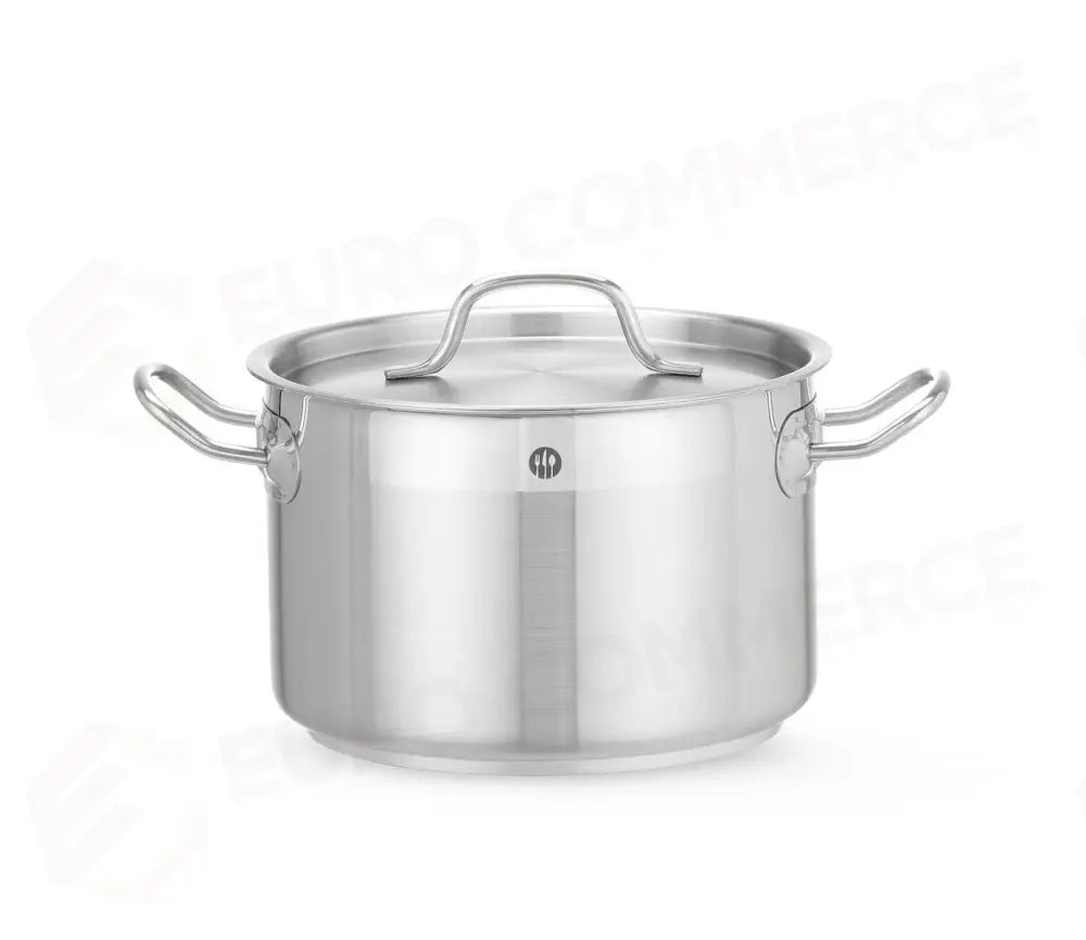 PENTOLA PER STUFATO MEDIA - CON COPERCHIO PROFI LINE 4L Ø200X(H)130MM - HENDI