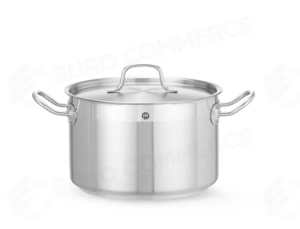 PENTOLA PER STUFATO MEDIA - CON COPERCHIO PROFI LINE 7L Ø240X(H)150MM - HENDI