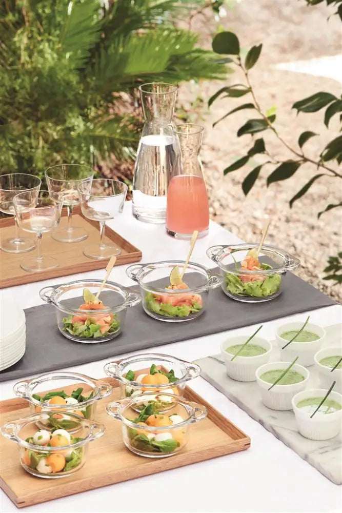 PENTOLINO 2 MANICI 50 CL BUFFET 1.25611 BORMIOLI ROCCO - 0411720 - MEDRI