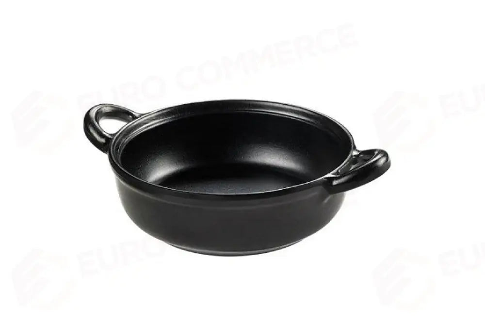 PENTOLINO MELAMINA NERO - Ø15X5,7 CM - 450 ML - T8223 - LEONE - MELAMINA NERA