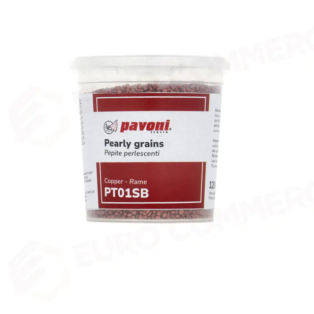 PEPITE PERLESCENTI DI CIOCCOLATO 120 G - COLOR RAME - PT01SB - PAVONI ITALIA