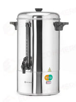 PERCOLATORE A PARETE SINGOLA HENDI 10L 230V/1500W 406X390X(H)522MM - 208106