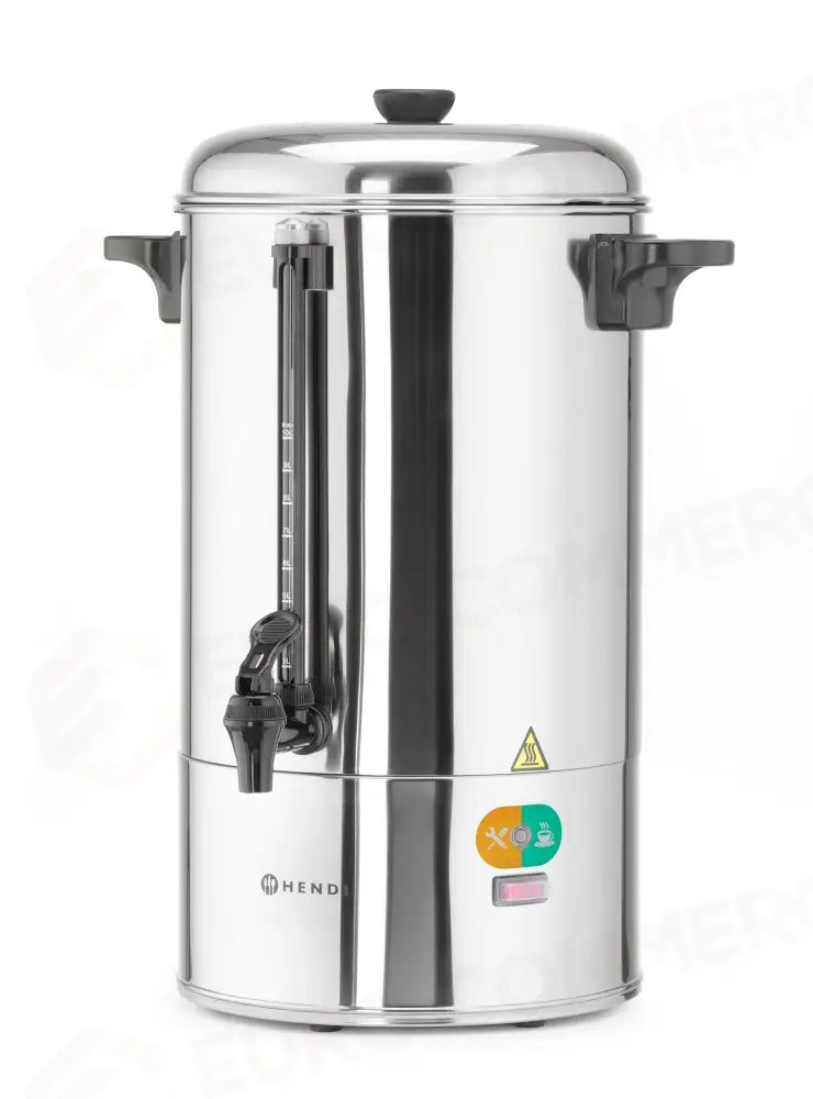 PERCOLATORE A PARETE SINGOLA HENDI 10L 230V/1500W 406X390X(H)522MM - 208106