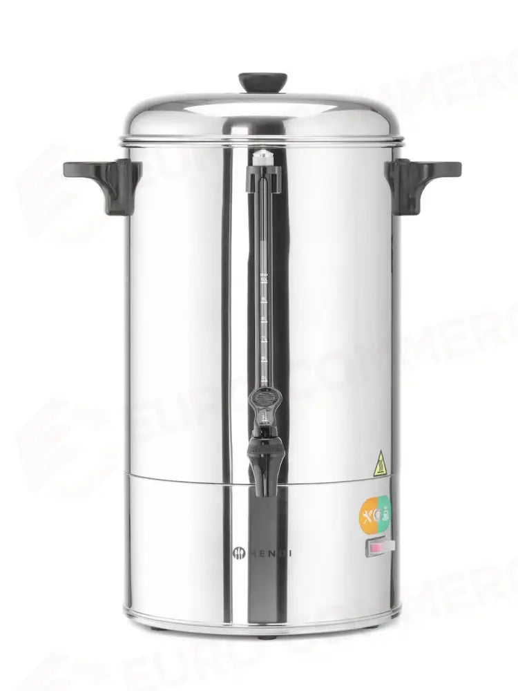 PERCOLATORE A PARETE SINGOLA 10L 230V/1500W 406X390X(H)522MM - HENDI