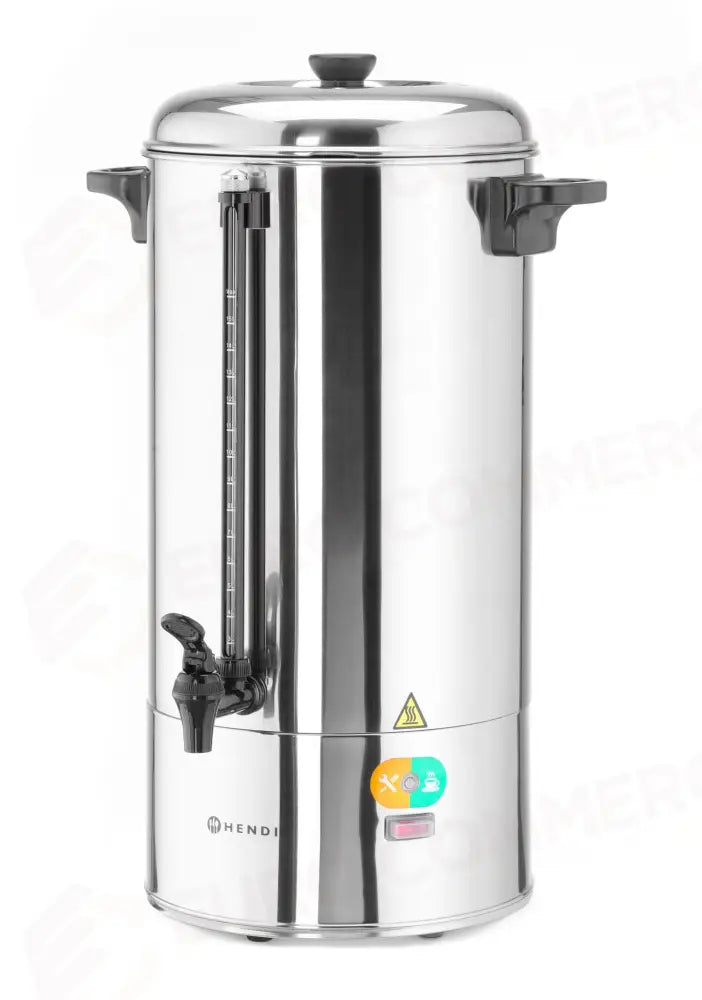 PERCOLATORE A PARETE SINGOLA HENDI 10L 230V/1500W 406X390X(H)522MM - 208106