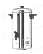 PERCOLATORE A PARETE SINGOLA HENDI 10L 230V/1500W 406X390X(H)522MM - 208106