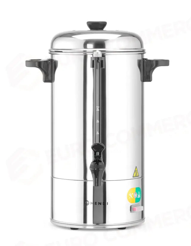PERCOLATORE A PARETE SINGOLA, HENDI, 10L, 230V/1500W, 406X390X(H)522MM - 208106
