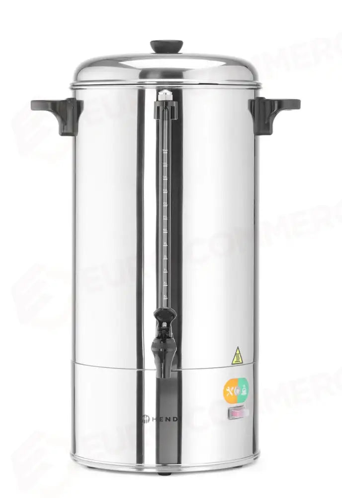 PERCOLATORE A PARETE SINGOLA 16L 230V/1500W 407X382X(H)595MM - HENDI