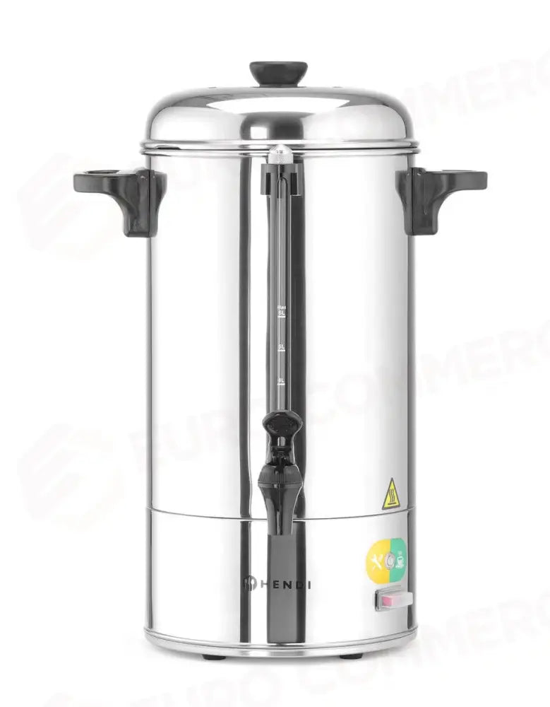 PERCOLATORE A PARETE SINGOLA 6L 230V/1500W 355X355X(H)470MM - HENDI