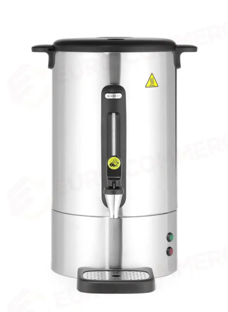 PERCOLATORE UNIQ 14L ARGENTO 220-240V/1750W 354X418X(H)500MM - HENDI