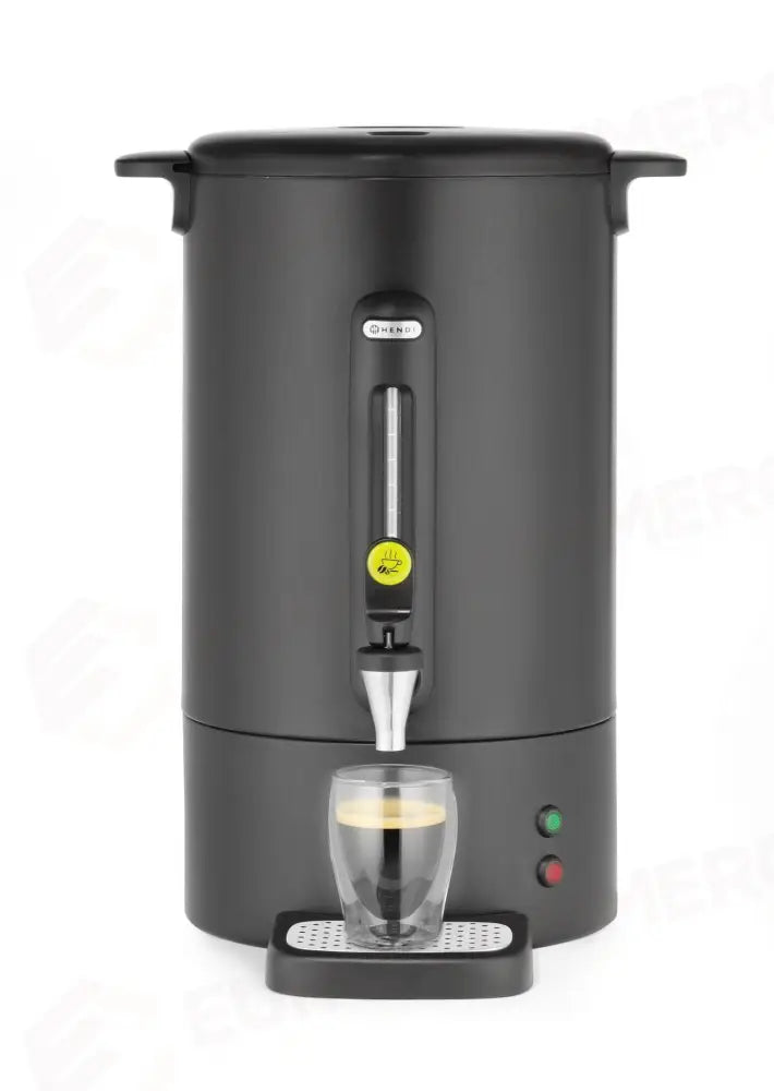 PERCOLATORE UNIQ HENDI DESIGNED BY ROBERT BRONWASSER 14L NERO 230V/1750W 357X380X(H)502MM - 211489