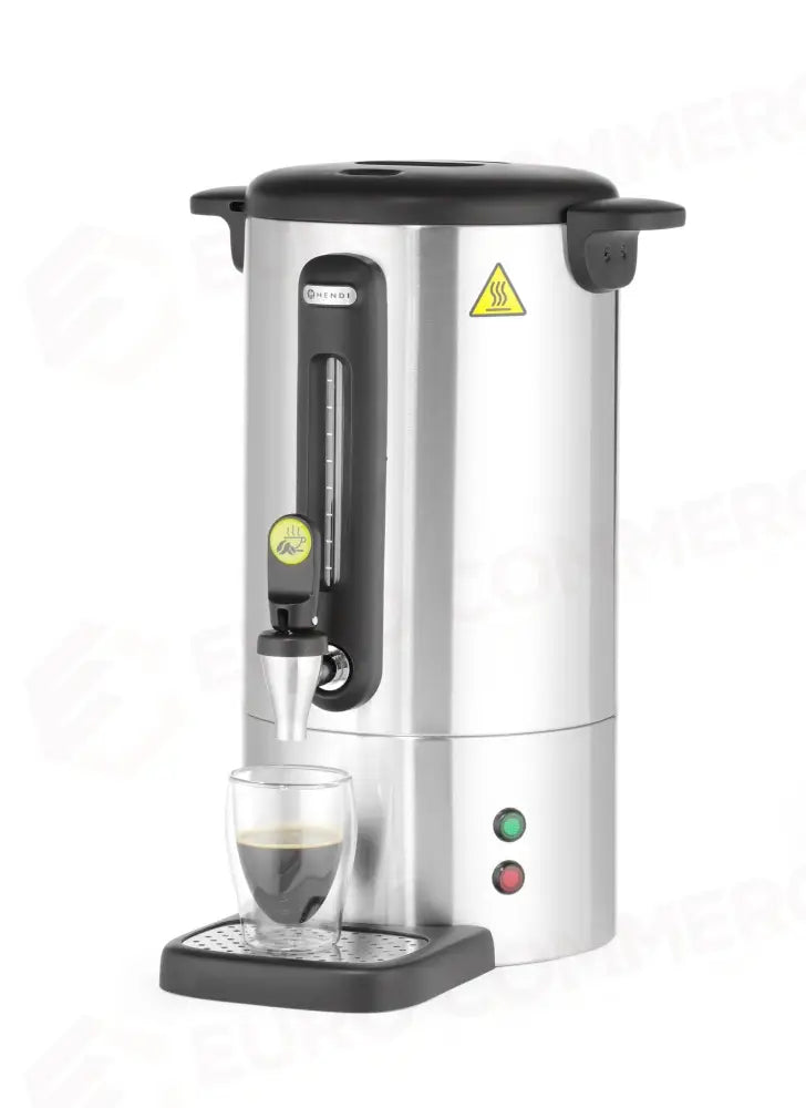 PERCOLATORE UNIQ HENDI DESIGNED BY ROBERT BRONWASSER 14L NERO 230V/1750W 357X380X(H)502MM - 211489