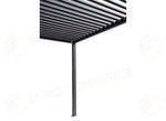 PERGOLA NEW MEXICO IN ALLUMINIO E ACCIAIO 3×4 - ANTRACITE