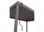 PERGOLA NEW MEXICO IN ALLUMINIO E ACCIAIO 3×4 - ANTRACITE