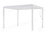 PERGOLA TEXAS IN ALLUMINIO 3×4 - BIANCO