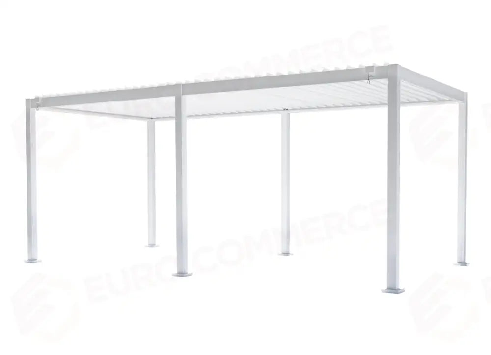 PERGOLA TEXAS IN ALLUMINIO 3×6 - BIANCO